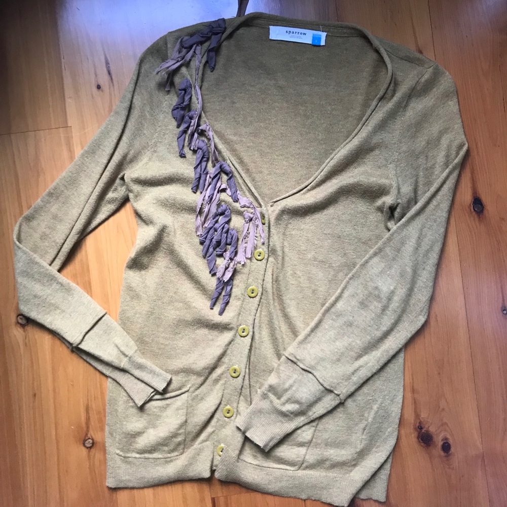 EUC Anthropologie cardigan